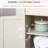Dimario Accent Cabinet Kitchen Island Buffet Sideboard Kitchen Storage-1810737594