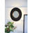 Makayla Wood Flat Wall Mirror-213861360