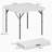 Rectangular 86cm L Outdoor Picnic Table-2138286647