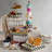 Courtly Check® Two Tier Sweet Stand