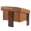 Chaise d'appoint Mid-Century moderne, chaise confortable-1925329283