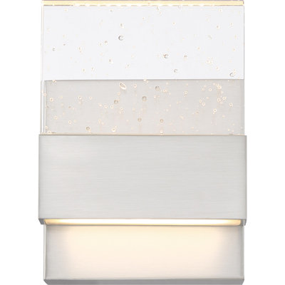 Hildebran Steel LED Flush Mounted Sconce