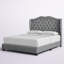Lit tapissier standard capitonné Tess-82941308-82941309