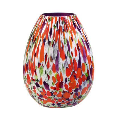 Odeya Handmade Glass Table Vase