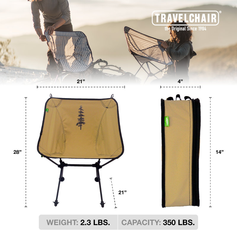 Chaise de camping pliante Joey