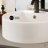 Monaco Round Vessel Sink with Faucet Mount