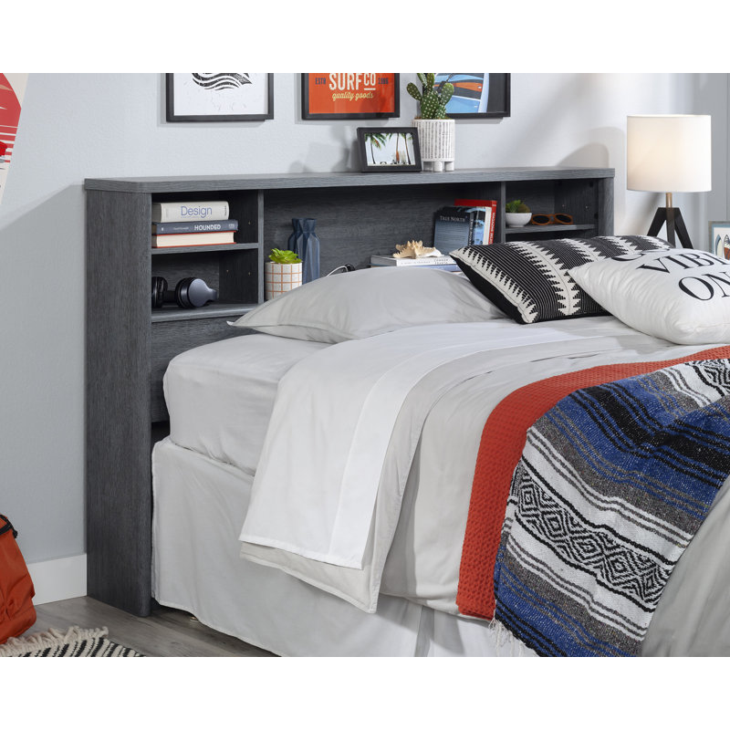 Dover Edge Full/Queen Headboard, Gray