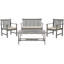 Outdoor Chilton 4 Seater Sofa Set-19824220