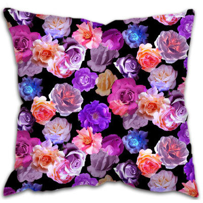 Eulalia Floral Floor Cushion