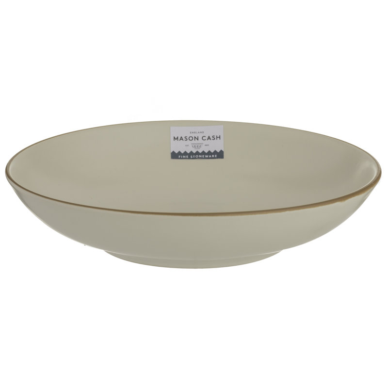 Classic Collection Pasta Bowls, Cream