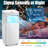 Costway 10000 BTU Portable Air Conditioner with Fan