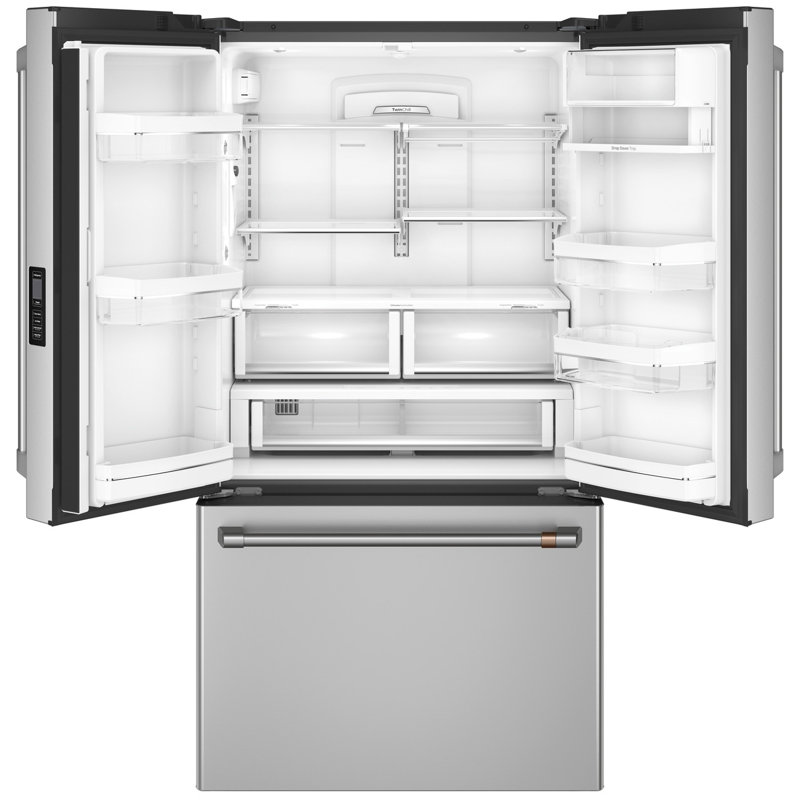 36" Counter Depth French Door 23.1 cu. ft. Energy Star Refrigerator, Stainless Steel