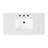 Oslo 42" Single Bathroom Vanity In Varnished Oak With White Quartz Countertop-122781253
