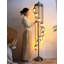 Lampe sur pied en verre Cascade