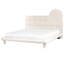 Upholstered Boucle Bed-1812731702