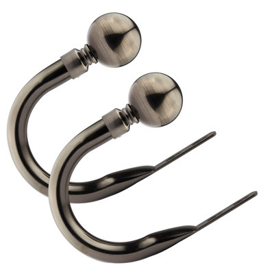 Abe 20cm Curtain Holdback