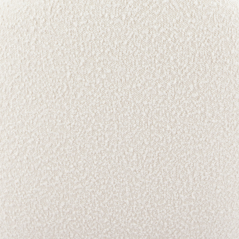 Chaise pivotante blanche