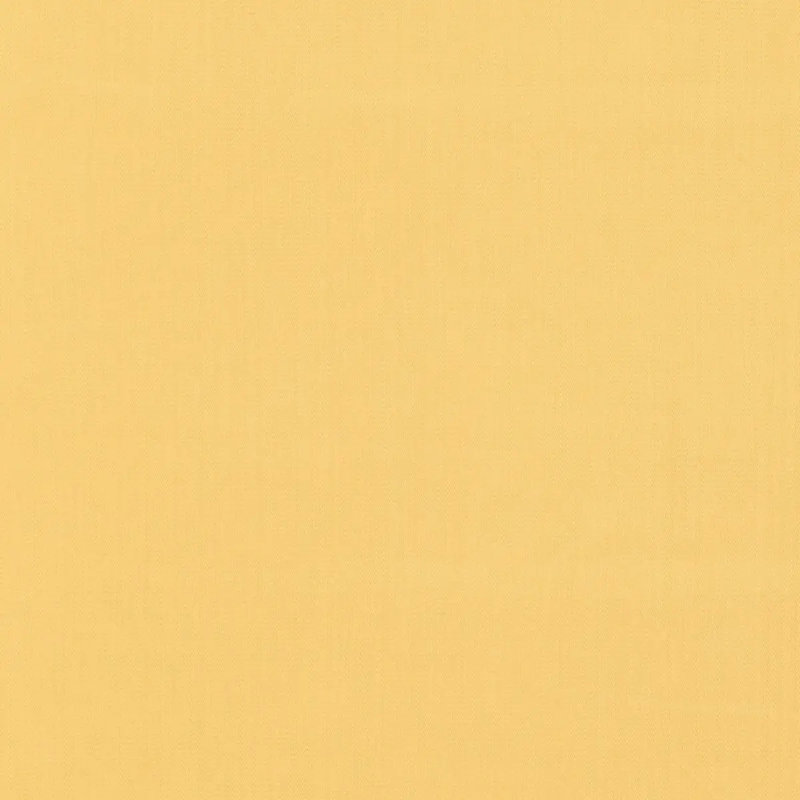 Bedford Herringbone Plain Fabric, Maize