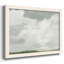 Gris pierre ciel I - Toile tendue avec châssis rustique-1224861622-1224861630