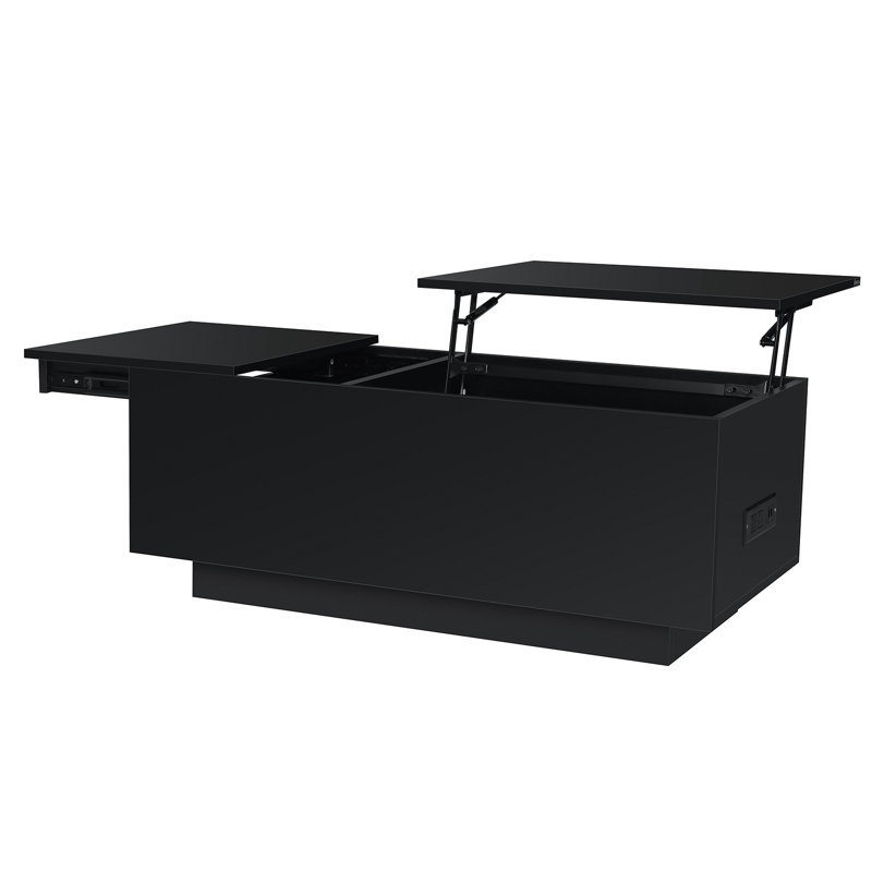 Table basse Haugland, Noir
