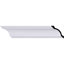 Moulure couronnée Kent H 5 7/8 po x P 5 7/8 po x F 8 3/8 po x L 94 1/2 po