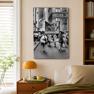 Women Unite Feminist March Poster
