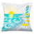 Bright Yellow and Turquoise