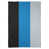 Black/Blue/Silver