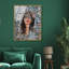 Katy Hirschfeld - Brunettes Have More Fun Print Glam Collage by Oliver Gal, Black Frame, -155570714-155570750