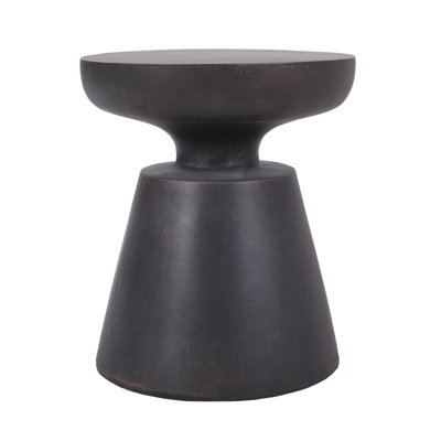 Outdoor Lightweight Concrete Side Table