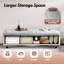 Repose-pieds rembourré Treda-956631143