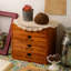 Adeliya Wood Desk Organiser