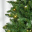 180cm H Lighted Artificial Christmas Tree