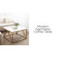 Table basse Nayely Modern Glam
