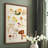 Mushroom Species XII Framed Print - Solid Wood-609371778-609371776