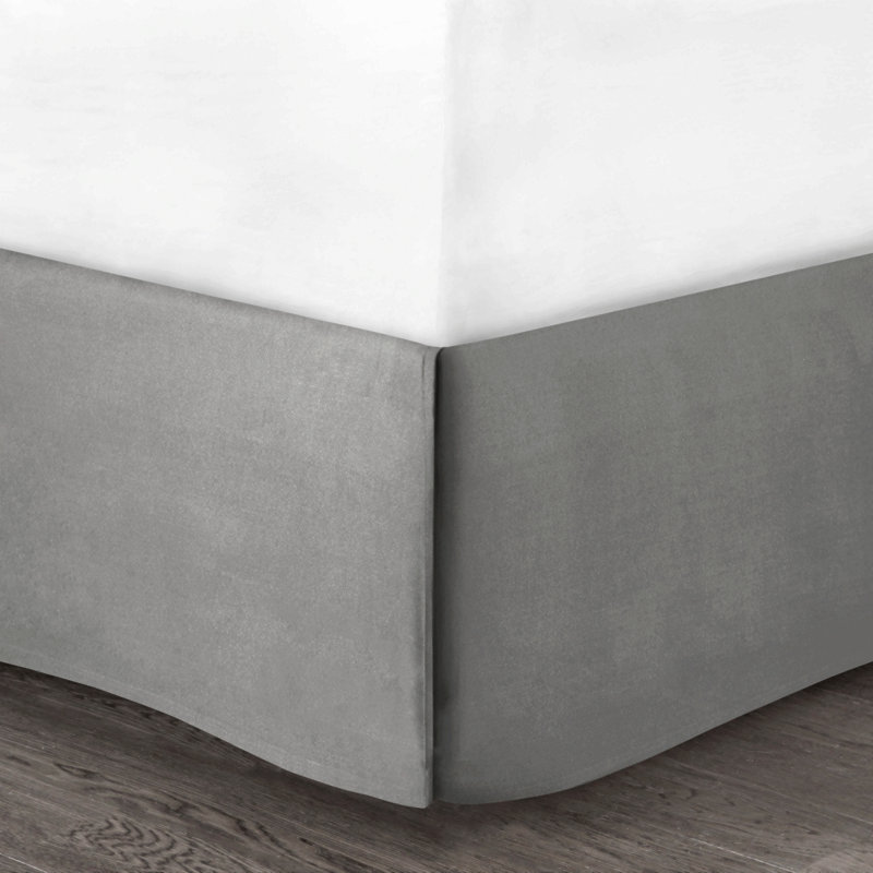 Ensemble de couette jacquard surdimensionnée en coton 6 pièces, blanc/gris, pour lit double