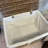 Rectangular Wicker Storage Basket with Lid and Removable Lining-87600335-87600328
