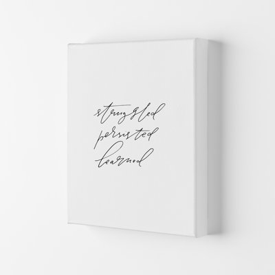 Struggled Persisted Learned by Planeta444 - Print