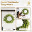 Polyethylene Wreath-27562856