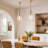 Brass Pendant Light