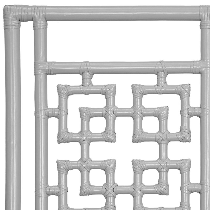 Palm Springs Low Profile Standard Bed, Twin XL, Light Gray