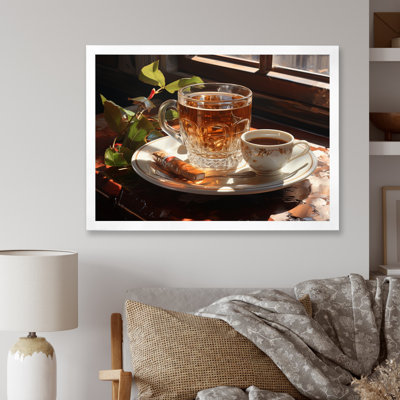 " Cuban Coffee Brown I "