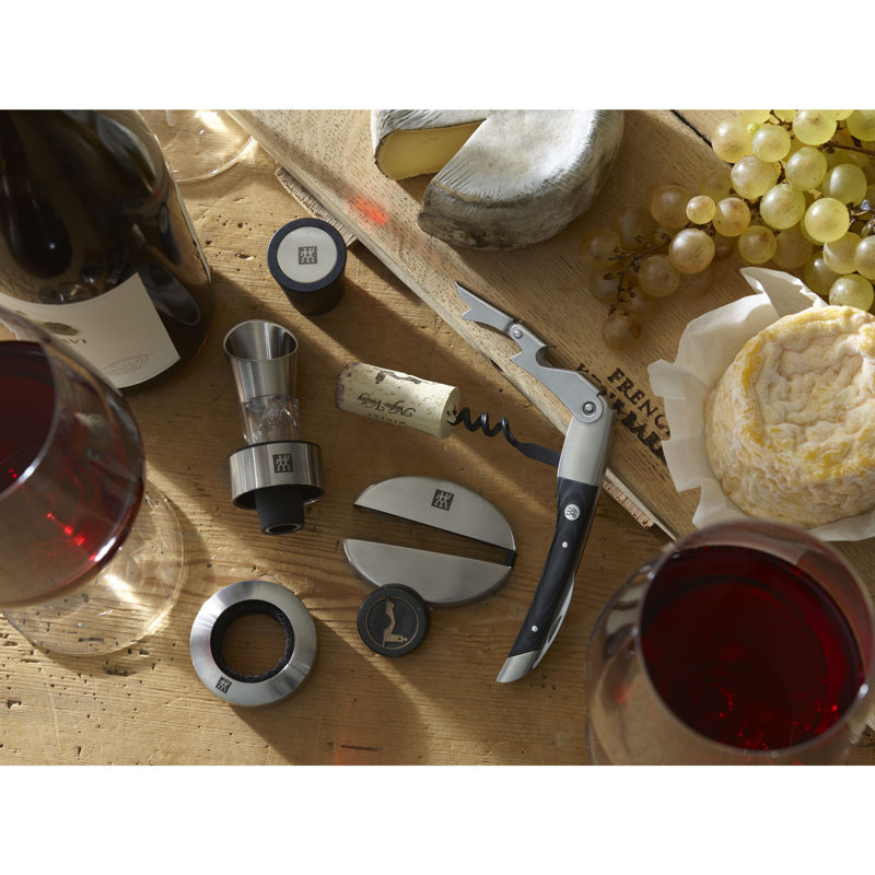 ZWILLING Sommelier 4-Piece Wine Tool Set