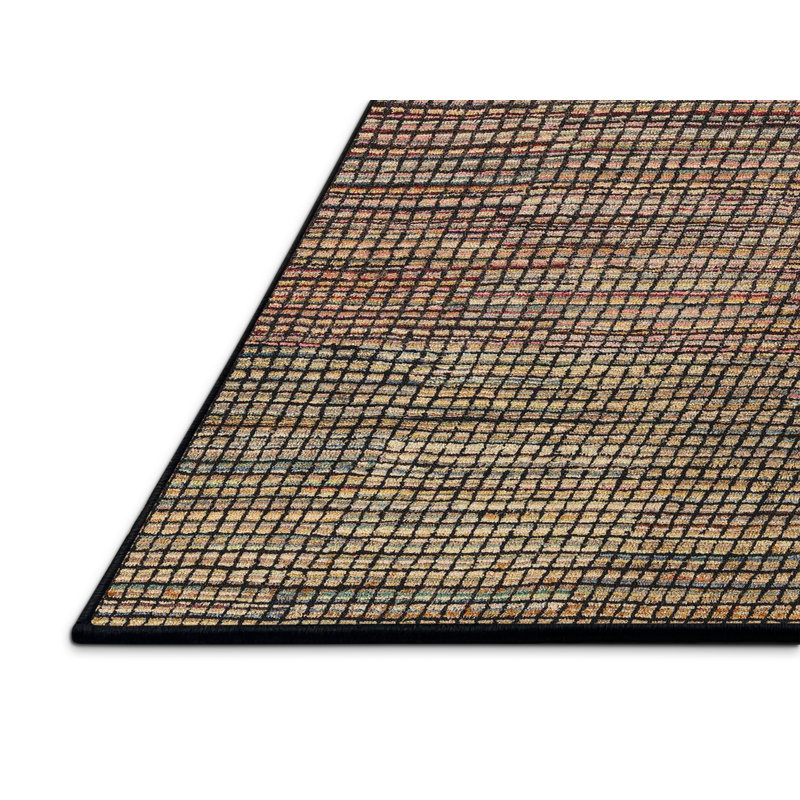 Abstract Indoor Rug, Rectangle 8' x 12'