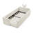 Twin Size Upholstered Platform Bed-1476397580