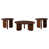 3 Pieces: Coffee Table, 2 End Tables selected
