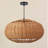 1 - Light Rattan Single Pendant Adjustable-865494159