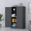 Armoire de rangement H 53,5 po x l 31,5 po x P 15,75 po Aspinwall-1414200028