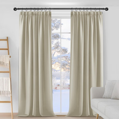 Room Darkening Curtain Panel Pair
