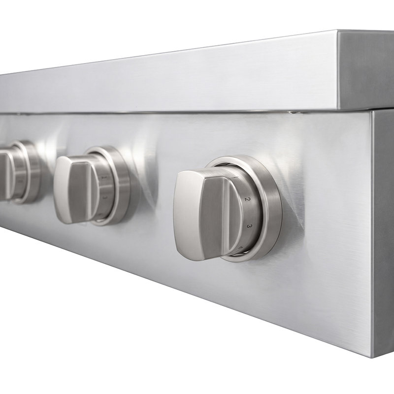 ZLINE 36 in. Paramount Induction Rangetop with 5 Element Cooktop in Stainless Steel, Stainless Steel